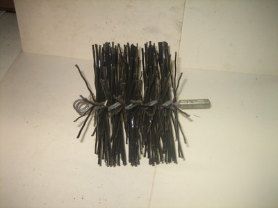 Chimney Brush 8 Round Poly