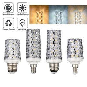 2X 24w 30w 40w 50w Led Bulb E27 220v Bulbs Cool White 110v Warm White Light E14 - Picture 1 of 11