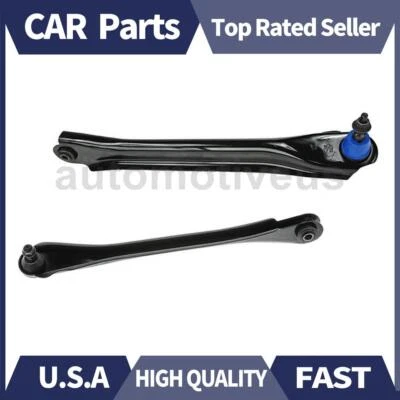 Brazo de control trasero derecho inferior + superior y rótula 2 piezas Mevotech para Mazda 2001-2008 Foto 1 de 4