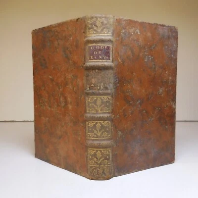 N23.147 Code Louis XV 1754 roi France Paris André Giroud tome 2 Grenoble - Photo 1/4