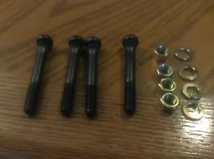 1965-82 Corvette Rear Trailing Arm Studs (4 PACK KIT: Studs, Washers & Bolts) - Bild 1 von 8