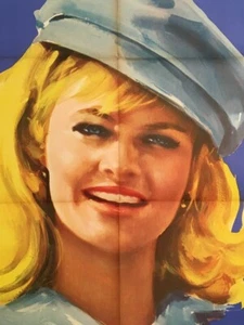 Póster de película italiana La Signora Sprint 1962 2F audaz arte años 60 ¡mod!¡! - Imagen 1 de 12