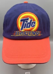 NASCAR Tide Racing Hat 32 Ricky Craven Adjustable Cap Blue Orange Detergent Cars - Picture 1 of 6
