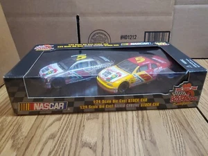 *NIB* TERRY LABONTE 5 Kellogg's 1999 (1 of 5000) 1/24  NASCAR Silver Chrome Set  - Picture 1 of 21