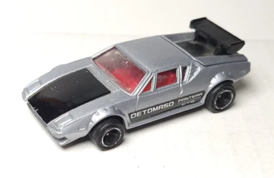 Tomica loose Detomaso Pantera GTS silver F55 1/51 - Image 1 of 2