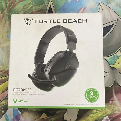 Turtle Beach Recon 70 Gaming Headset 2024 for Xbox Series X/S, Xbox One, PS5, PS - Image 1 of 2