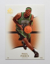 2007-08 SP Authentic #15 Paul Pierce
