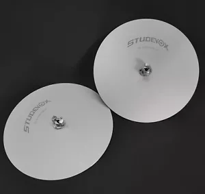 AEG DIN Plates 11" 282MM For STUDR A67 A80 A810 OTARI MX55 MTR15 MTR20,1/4✔1/2✔ - Picture 1 of 9