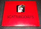 Vintage 1988 The Game of Scattergories Board Game Milton Bradley, NEW SEALED,,