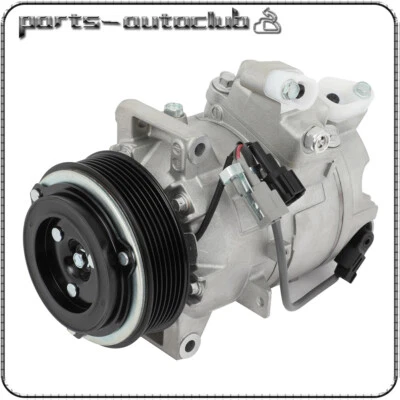 Compressor CA A/C para Infiniti G37 08-13 3.7L para Nissan 370Z 09-19 3.7L - Imagem 1 de 4