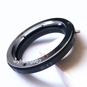 Contax Yashica CY Lens To Olympus 4/3 OM 4/3 Adapter E620 E600 E520 E300 E420 E3 - Picture 1 of 1