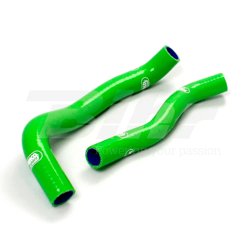 KIT SAMCO MANGUITOS TUBOS RADIADOR VERDE KAWASAKI KFX 400 2003-2007 - Imagen 1 de 1