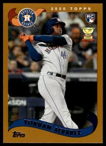 2020 Topps Archives Yordan Alvarez Rookie Houston Astros #222 R124 - Picture 1 of 2