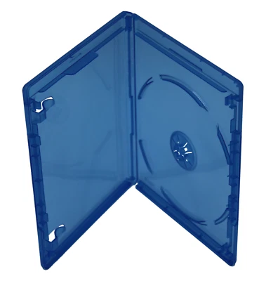 New Viva Elite 1 Disc 12.5mm Premium Bluray Replacement Movie Storage Box Case - Image 1 of 3
