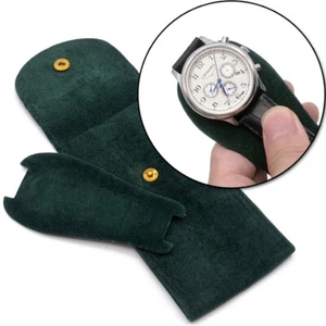 Uhrenaufbewahrungstasche Flannelette Snap Watch Taschen Verpackungstasche Behälter Werkzeuge - Bild 1 von 19