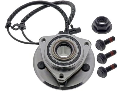 Conjunto de buje de rueda delantero para Dodge Nitro 2007-2011 24784FBPD 2008 2009 2010 Foto 1 de 2