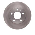 Front Brake Rotor For 1985-1990 Volvo 740 Smooth Vented Non Directional 5 Lugs