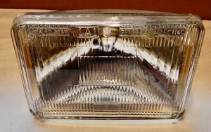 Headlight 4651 NOS Rectangular High Beam Headlamp 4" x 6" Fit Chevy 87-97 210Z - Picture 1 of 6