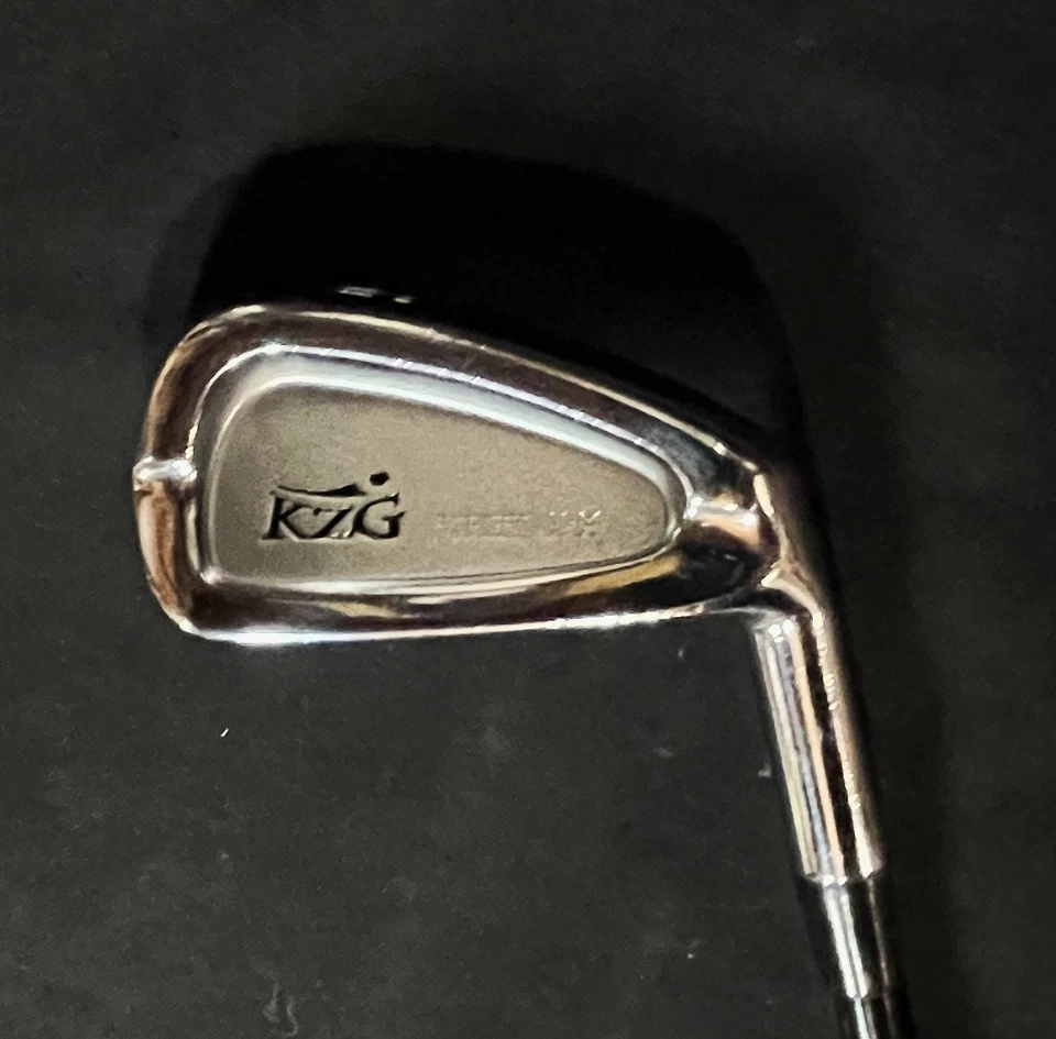 KZG FORGED 11-M SINGLE 6 IRON RIGHT HANDED GRAPHITE PROCUSTOM GRAPHITE LAMKIN A1 - Image 1 of 4