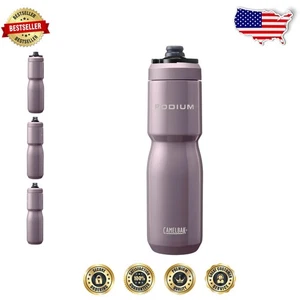 22 Unzen Podium Stahl Isolierte Edelstahl Fahrradflasche - Auslaufsicheres Design - Bild 1 von 9