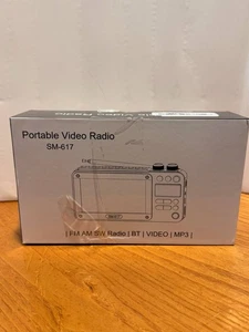 Semier SM-617 Wiederaufladbares Digital AM FM SW Video Film Radio - Bild 1 von 5
