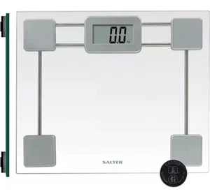 Salter 9081 SV3R Digital Bathroom Scale, Compact Electronic Body Weight Scales, - Picture 1 of 9