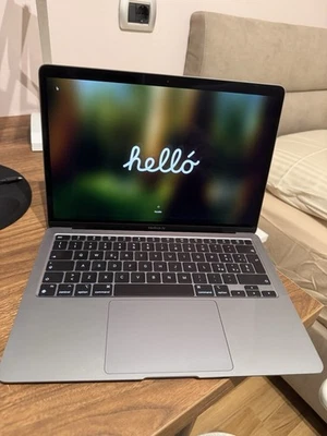 Apple MacBook Air 13,3" (256GB SSD, Apple M1 8 CPU/7 GPU, 8GB RAM) Laptop -... - Immagine 1 di 4