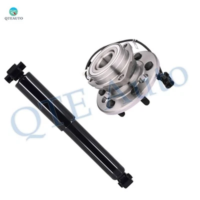 Conjunto de cojinete de cubo de rueda amortiguador delantero para GMC Yukon 1995-2000 4x4 Foto 1 de 4