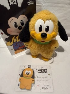 Popmart Mickey Family Cute Together Schlüsselanhänger Serie Pluto bestätigt versiegelt neu - Bild 1 von 1