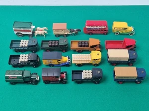 Job Lot of 16 Lledo Days Gone Die-Cast veteran Vehicle Bundle - Picture 1 of 8