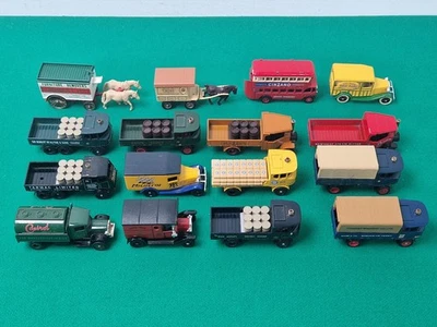 Job Lot of 16 Lledo Days Gone  Die-Cast veteran Vehicle Bundle - Image 1 of 4