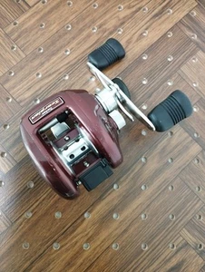 Shimano Bantam Scorpion Metanium XT rot rechts Baitcastrolle gebraucht glatt Japan - Bild 1 von 9