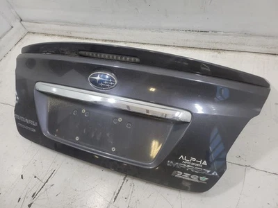 Subaru Impreza 2012-2014 sedán maletero tapa sin cámara con alerón Foto 1 de 4
