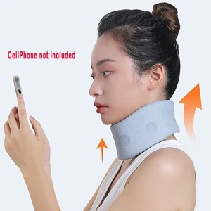 1 Stück gut gemachte Halsbandage für den täglichen Gebrauch Reisen Schlaf Arbeit - Nackenschmerzlinderung - Bild 1 von 6