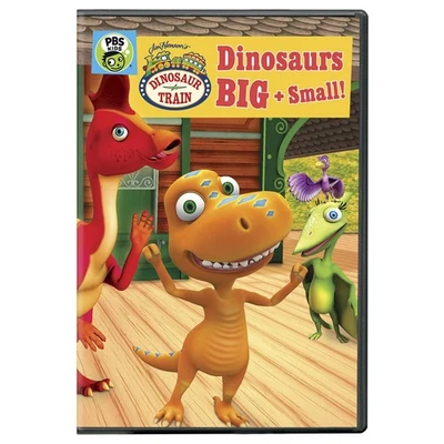 Dinosaur Train: Dinosaurs Big and Small! (DVD) Ian James Corlett Claire Corlett - Image 1 of 2