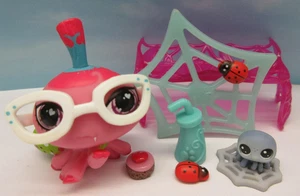 LITTLEST PET SHOP NO# MOD ARAÑA Y RARO DIFÍCIL DE ENCONTRAR #3-65 ADOLESCENTE BEBÉ TARRY TARÁNTULIAN - Imagen 1 de 12