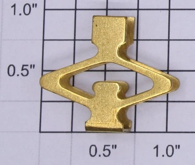 Pantógrafo de latón calibre ancho Ives 3242-1 (también se adapta a calibre AF "O") (1) Foto 1 de 2