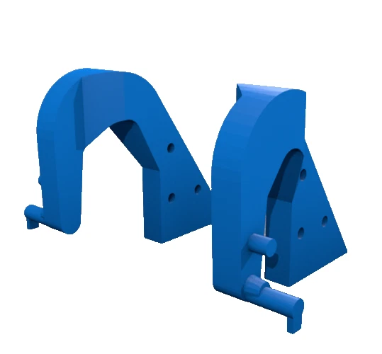 Bisagras tapa reposabrazos audi a6 (2003-2004) Foto 1 de 1