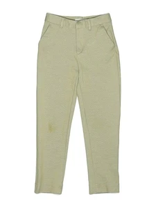 Zara Girls Green Casual Pants 9 - Picture 1 of 2
