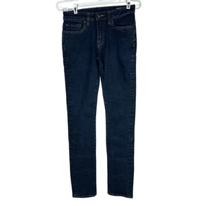 Buffalo David Bitton Slim Fit Jeans W28 L34 Dark Wash Denim - Picture 1 of 7