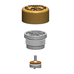 Modell 17 3-teiliges Vakuum Brecher Schwimmer Kit - Langlebiger und zuverlässiger Ersatz. - Bild 1 von 1
