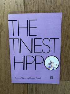 The Tiniest Hippo by Yvonne Winer & Donna Gynell 1987 Small Vintage Reader PB - Picture 1 of 8