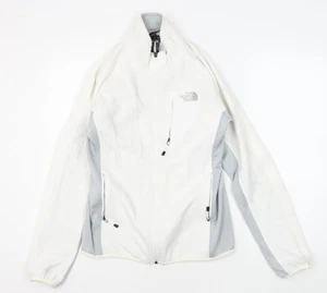The North Face Women's White Fleece Jacket M - Hiking Essential - Picture 1 of 12