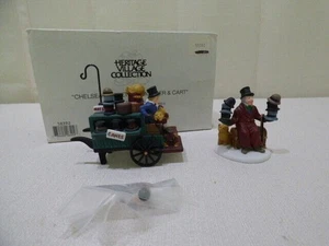 Abt. 56 Heritage Village "Chelsea Market Hat Monger & Cart" #58392 - Bild 1 von 6