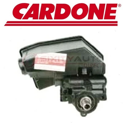 Cardone Reman Power Steering Pump for 1991-1995 Jeep Cherokee 4.0L L6 - ih Foto 1 de 4