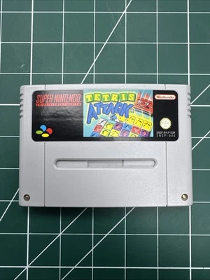 Tetris Attack -Super Nintendo (SNES) - PAL - Image 1 of 4