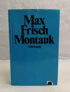 Montauk. Eine Erzählung. Frisch, Max: - Foto 1 di 5