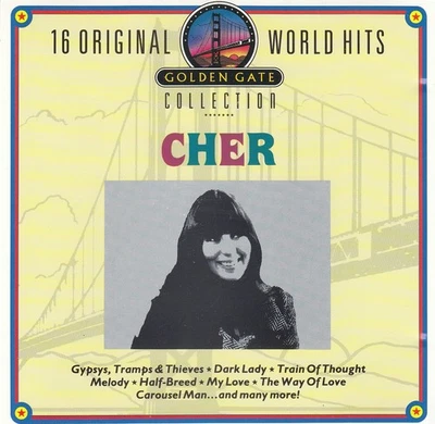 Cher - 16 Original World Hits-Golden Gate Collection - Bild 1 von 2