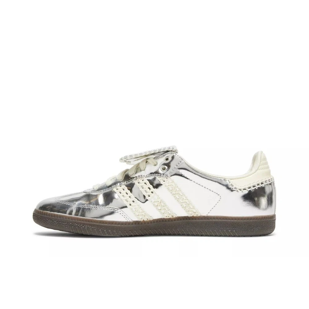 adidas Wales Bonner x Samba Silver Metallic for Sale