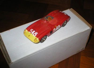 FERRARI 290 MM 1° 1000 MIGLIA 1956  N°548  CASTELLOTTI    BBR - Photo 1/2